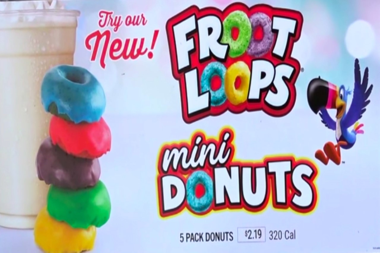 Froot Loops Donuts are Now a Thing