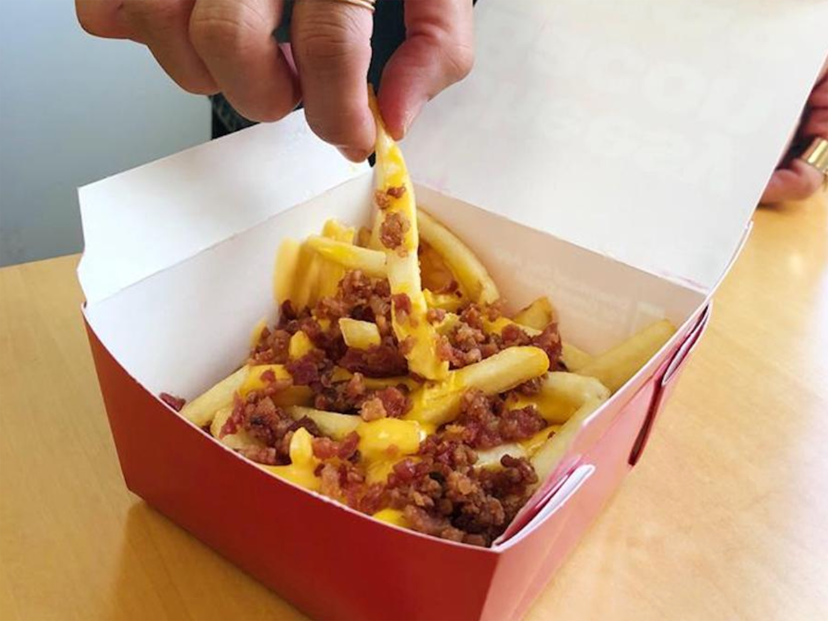 McDonald’s to Offer Cheesy Bacon Fries in 2019