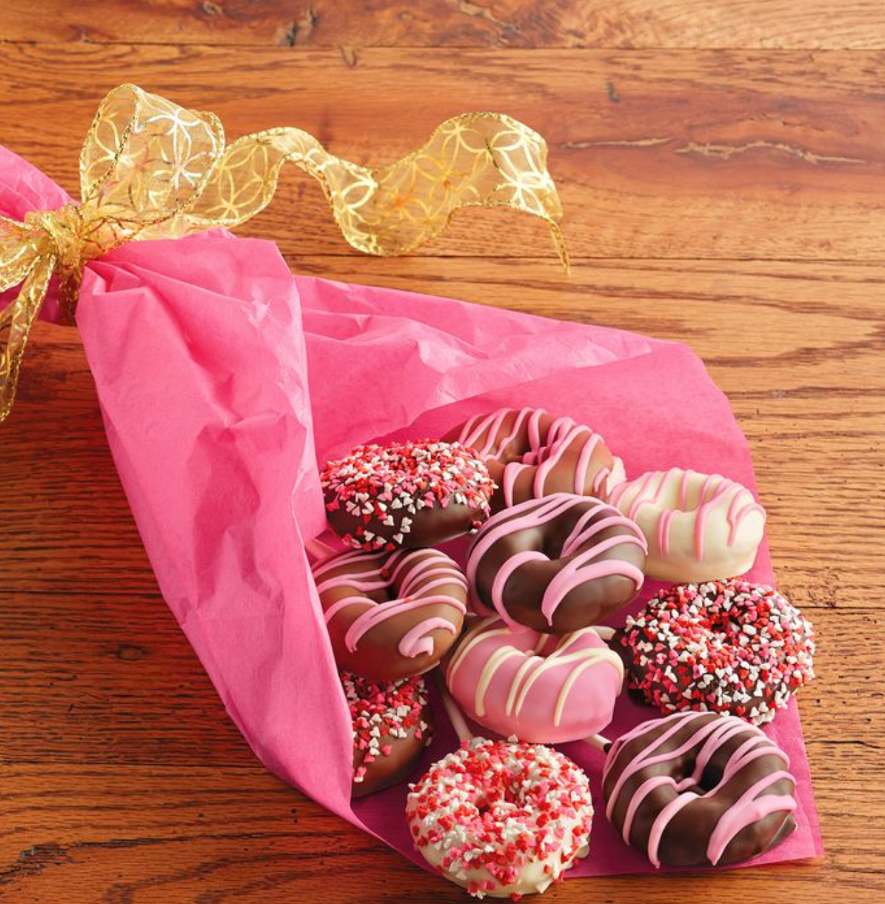 This Valentine’s Day Get A Bouquet of Donuts