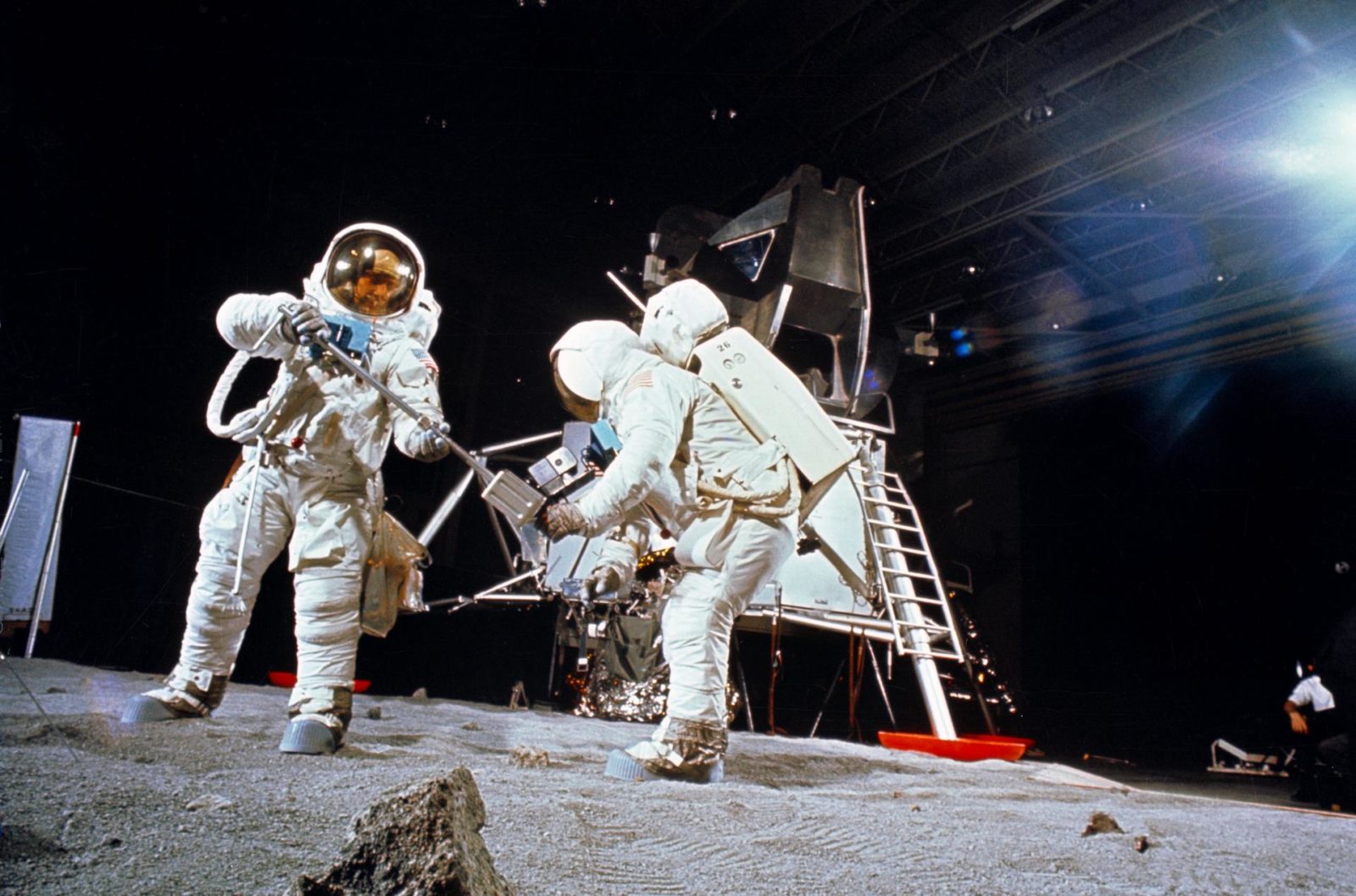 The Craziest Conspiracy Theories About the Moon Landing