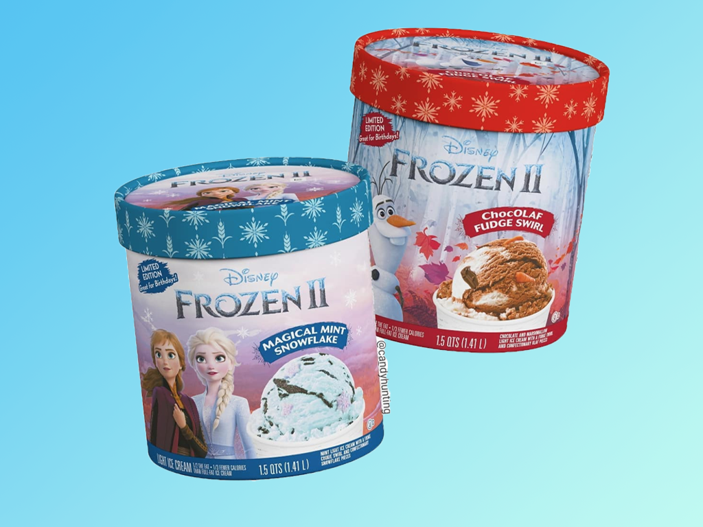 Edy’s Ice Cream Unveils “Frozen 2” Flavors
