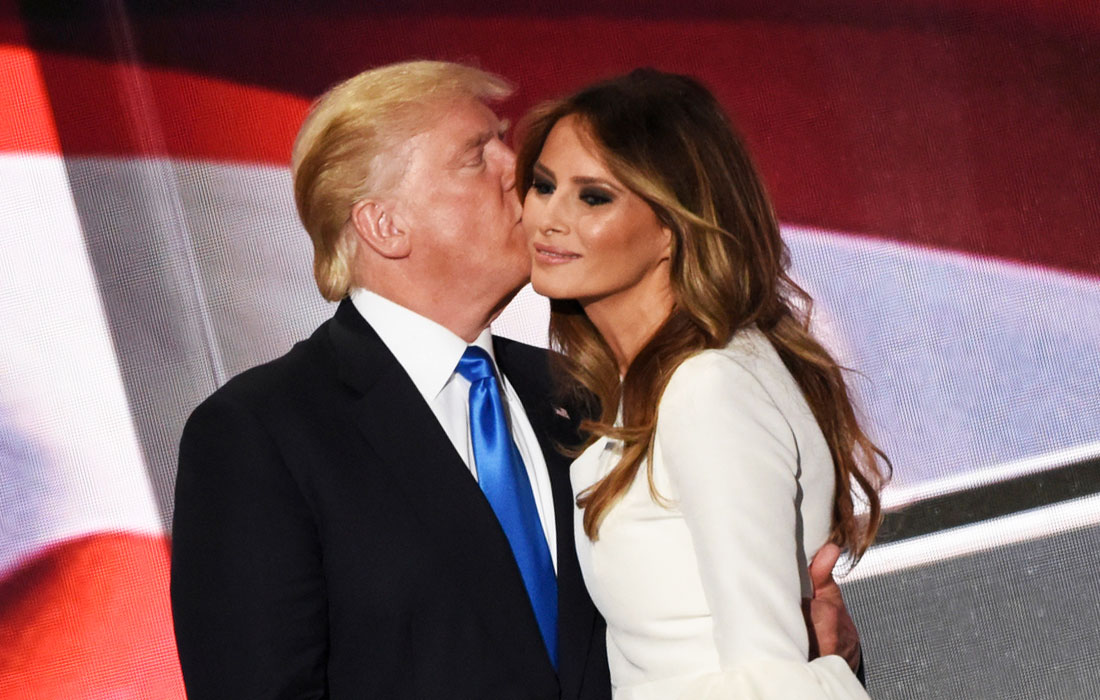 How Happy Are Donald And Melania? Let’s Overanalyze Some Evidence