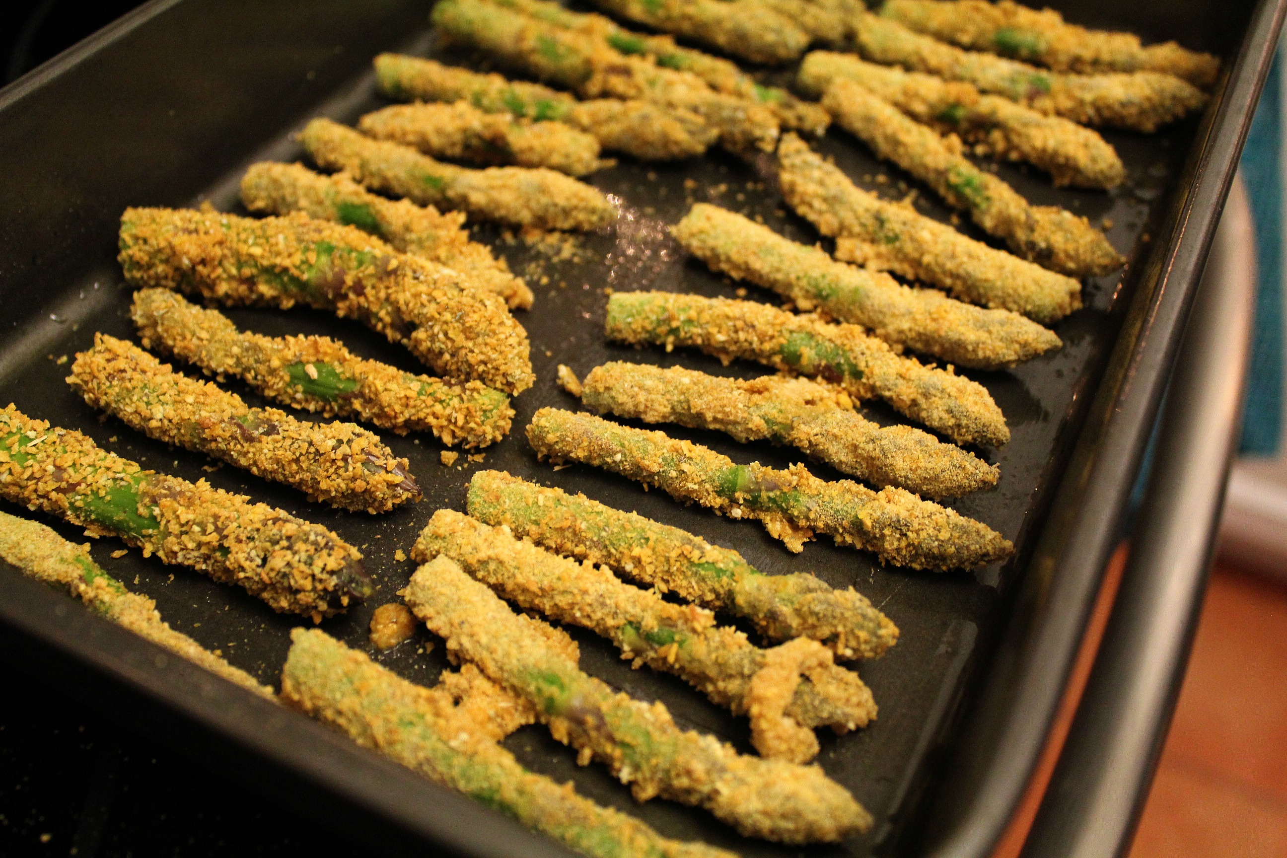 Crispy Asparagus Fries Recipe