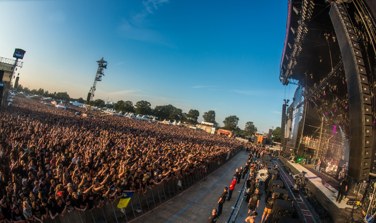 Elderly Men Escape Nursing Home To Attend Metal Music Festival