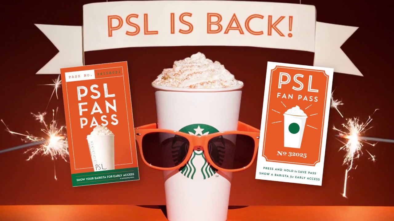 Starbucks Set To Bring Back PSL