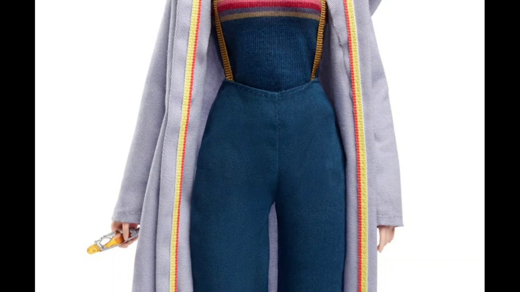 First “Doctor Who” Barbie Doll Revealed