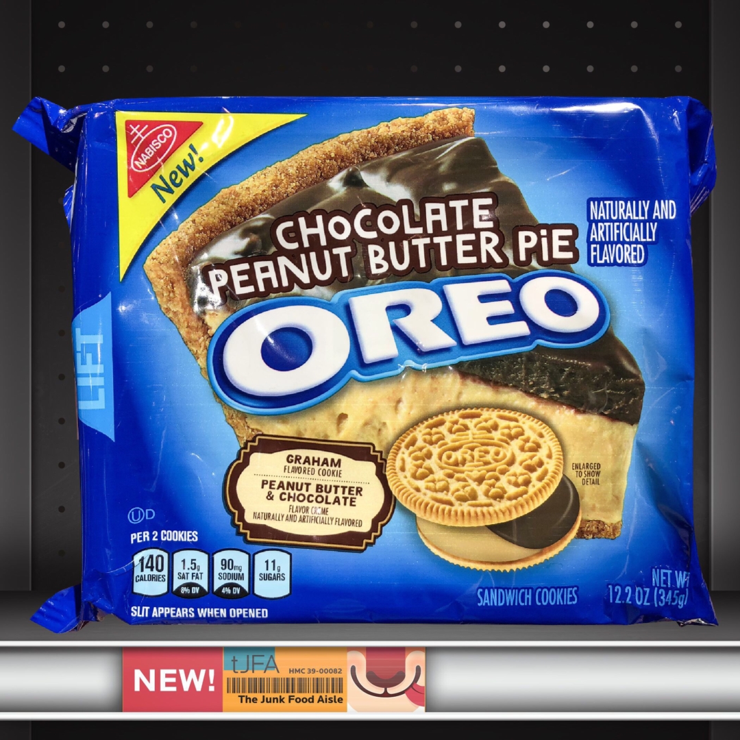 Chocolate Peanut Butter Pie Oreos Now Exist