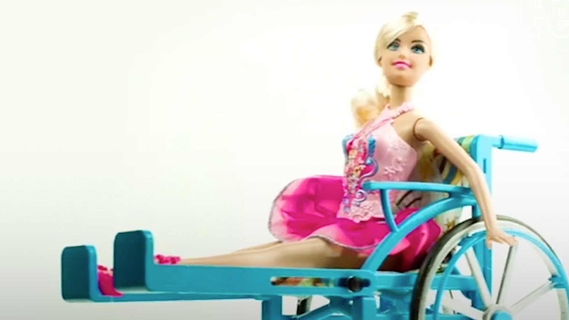 new handicap barbie