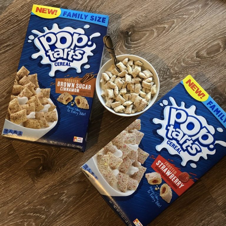 Pop Tarts Cereal is Back at Walmart