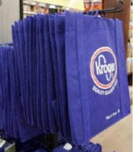 kroger clicklist reusable bags