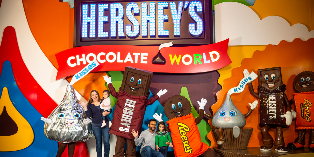 Hershey’s Chocolate World Opens a New Attraction