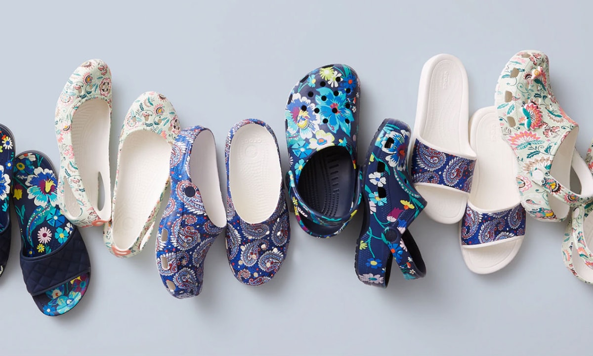 vera bradley crocs kadee