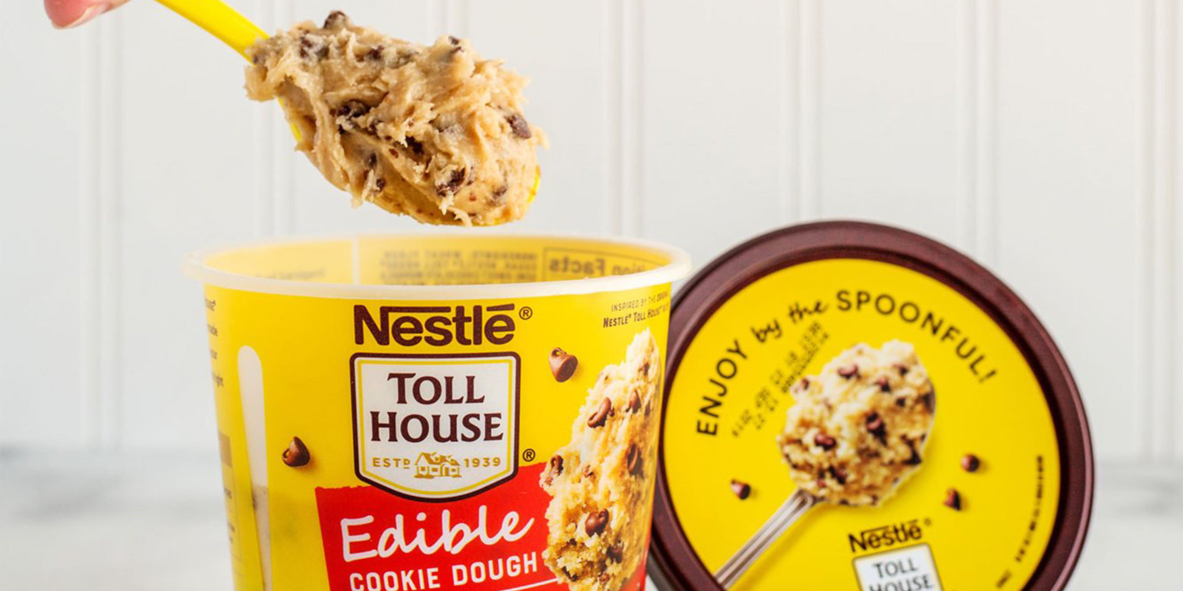 Nestle Toll House Unveils Edible Cookie Dough