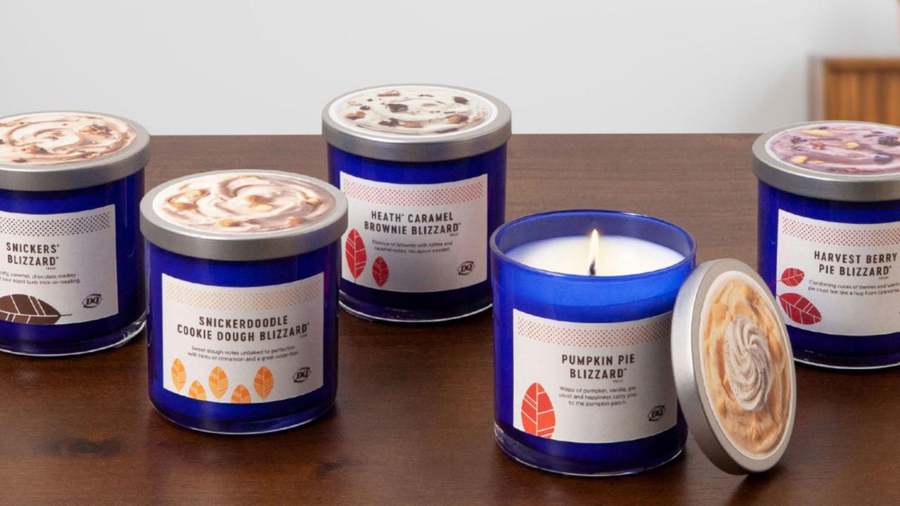 Dairy Queen Announces Blizzard Inspired Candles For Fall