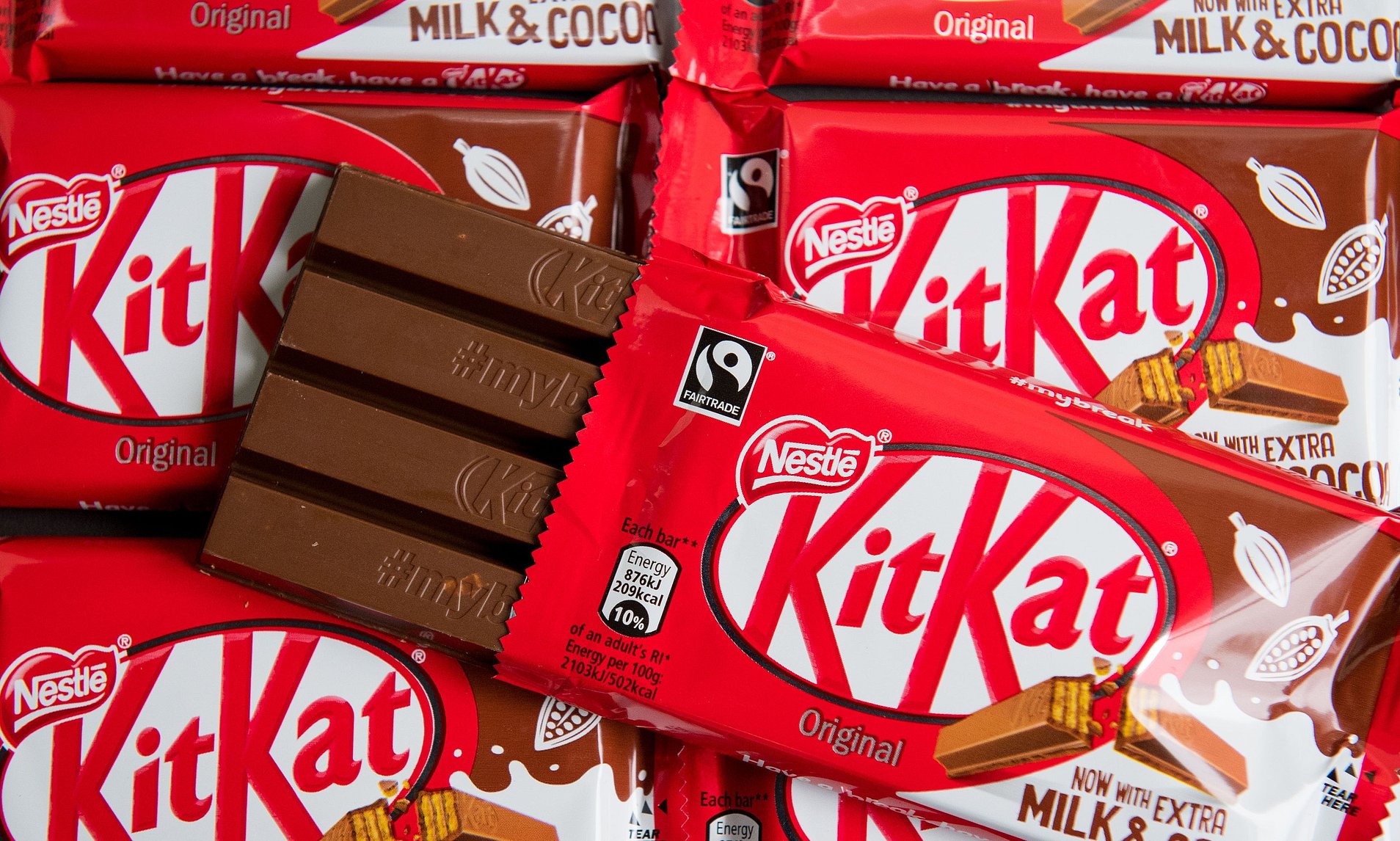 Nestle Launches Made To Order KitKat Bars In UK