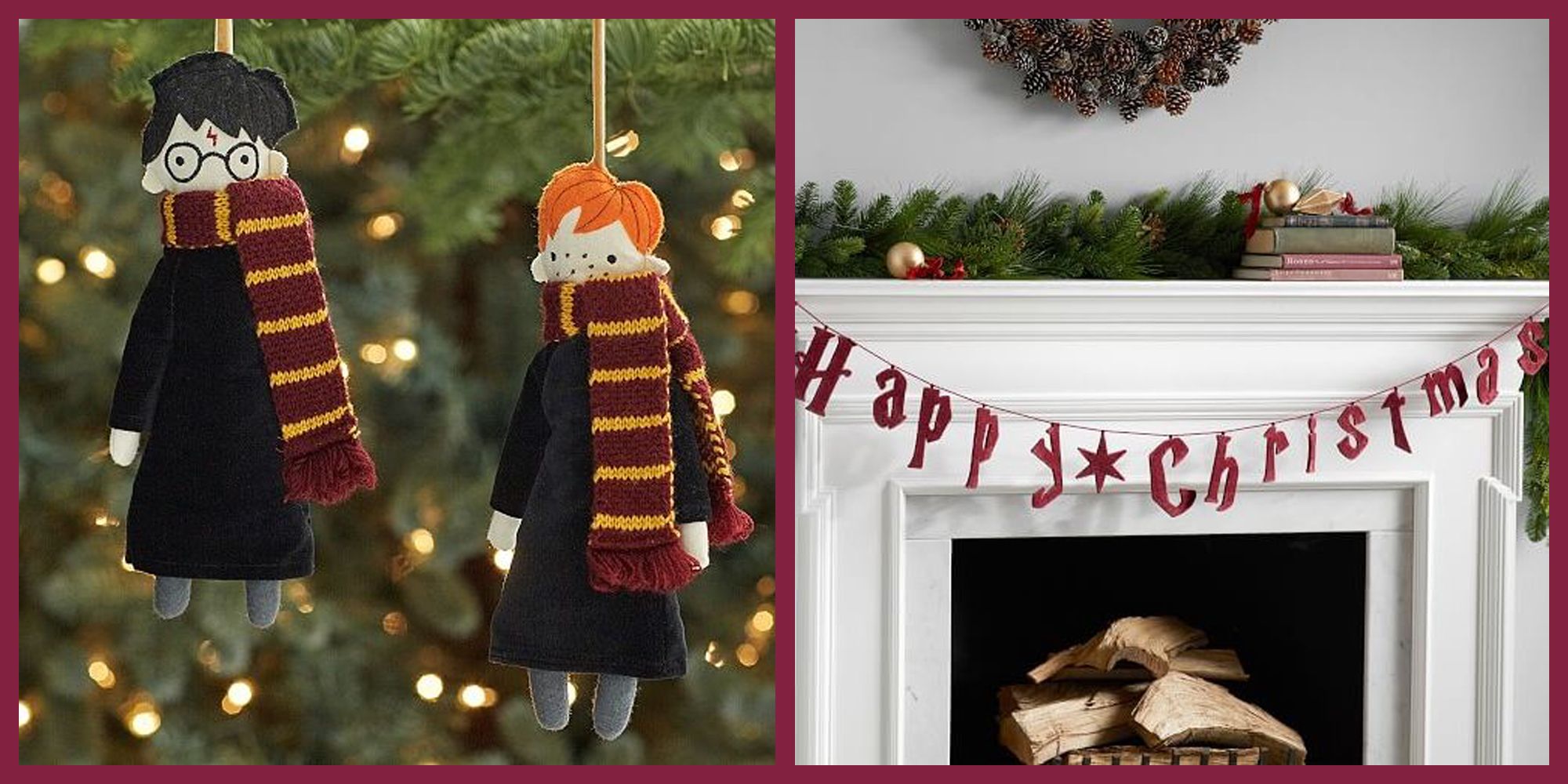Pottery Barn Announces Harry Potter Holiday Collection