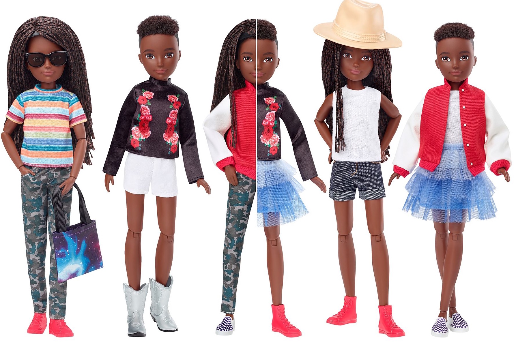 Mattel Releases Gender Neutral Dolls