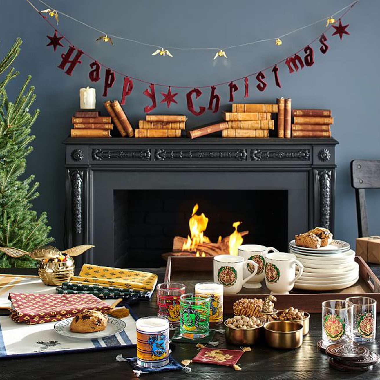 Pottery Barn Announces Harry Potter Holiday Collection