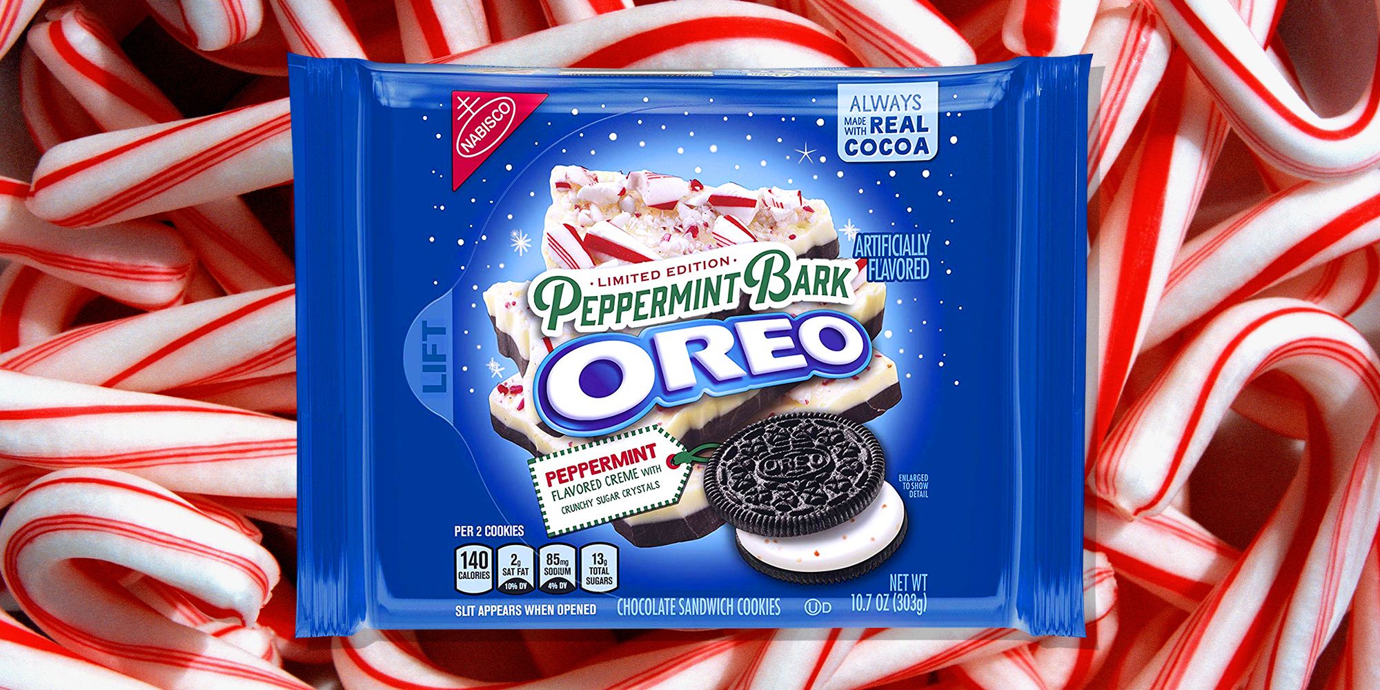 Peppermint Bark Oreo Variety Box Debuts at Sam’s Club
