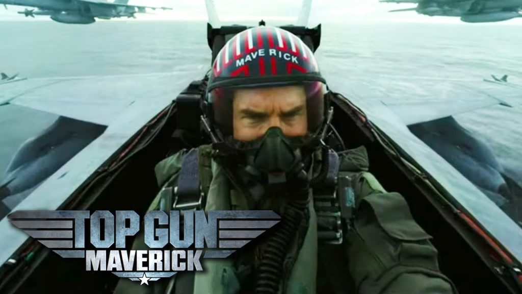 Trailer Debut for “Top Gun Maverick”