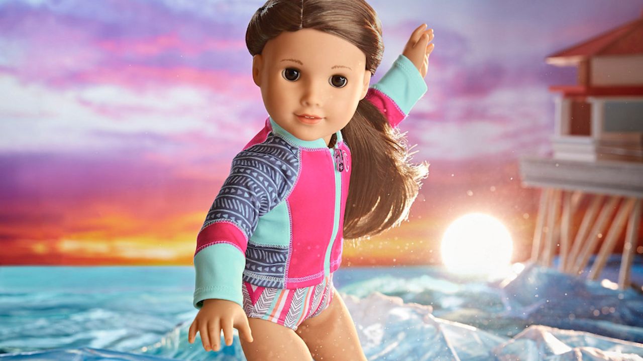 American Girl Debuts New Doll With Hearing Aid