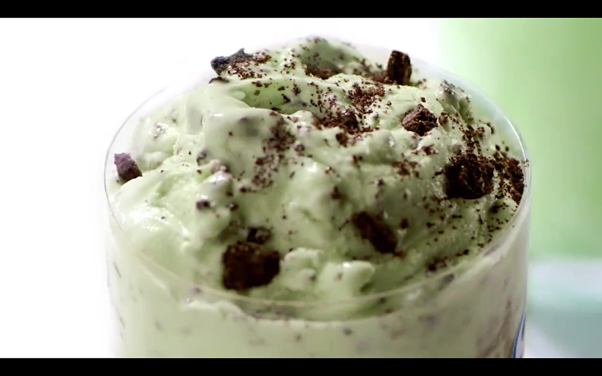 McDonald’s Announces Oreo Shamrock McFlurry