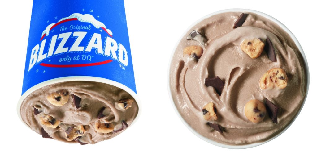 Dairy Queen Adds Double Fudge Cookie Dough Blizzard