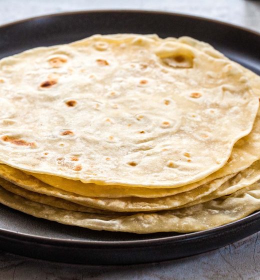 Homemade Tortilla Recipe