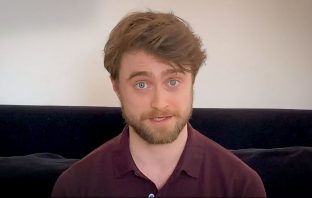 Daniel Radcliffe Reads Harry Potter