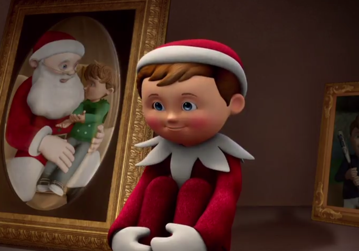 The elf. Elf story. Elf on the Shelf movie. An Elf's story: the Elf on the Shelf. The Elf on the Shelf - an Elf's story Full movie 2012.