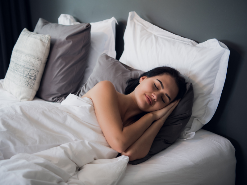 This Sleep Position Can Actually Prevent You From Getting Wrinkles