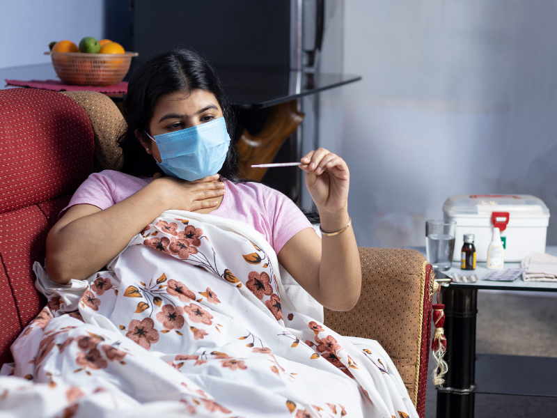 The Most Common RSV Symptoms Doctors Are Seeing Right Now