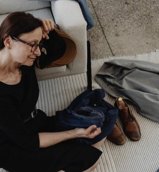 Saving Personal Attire Can Provide Comfort During Bereavement