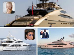 most expensive celebrity yacht