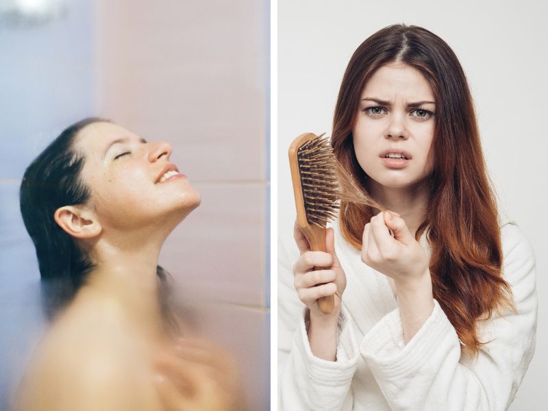 These Shower Habits Could Cause Hair Loss